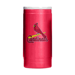St Louis Cardinals Flipside Powder Coat Slim Can Coolie