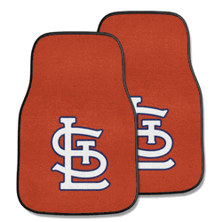 St. Louis Cardinals Front Carpet Car Mat Set - 2 Pieces