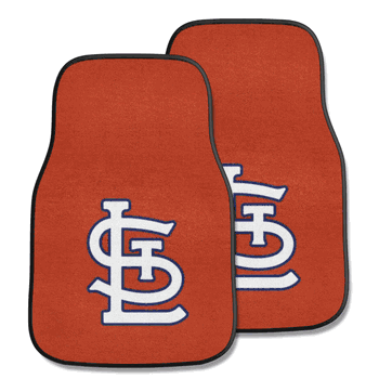 St. Louis Cardinals Front Carpet Car Mat Set - 2 Pieces