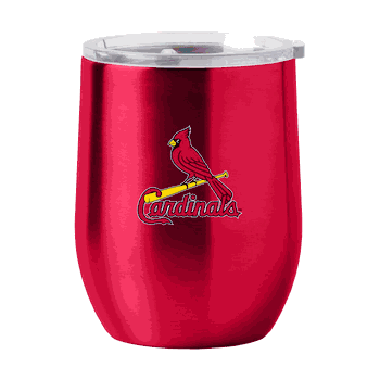 St Louis Cardinals Gameday Stainless 16oz Curved Bev