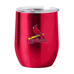 St Louis Cardinals Gameday Stainless 16oz Curved Bev