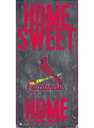 St. Louis Cardinals Home Home Sweet Home Sign
