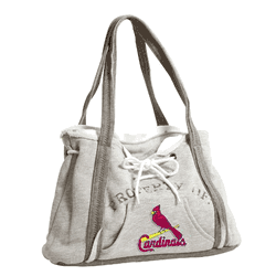 St. Louis Cardinals Hoodie Purse Grey