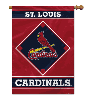 St. Louis Cardinals House Banner 28