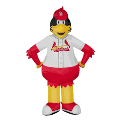St. Louis Cardinals 7 FT Inflatable Mascot