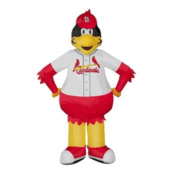 St. Louis Cardinals 7 FT Inflatable Mascot