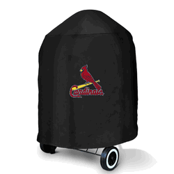 St. Louis Cardinals Kettle Grill Cover - 25in x 25in x 35in