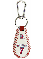 St. Louis Cardinals Keychain Classic Baseball Matt Holiday CO