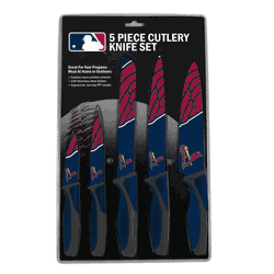 St. Louis Cardinals Knife Set - Kitchen - 5 Pack