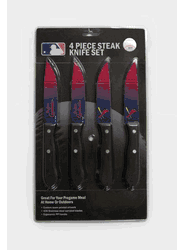 St. Louis Cardinals Knife Set - Steak - 4 Pack