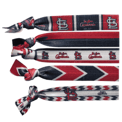St. Louis Cardinals Knotted Hair Tie