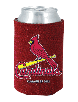 St. Louis Cardinals Kolder Kaddy Can Holder - Glitter