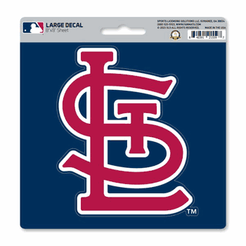 St. Louis Cardinals Large Decal Sticker