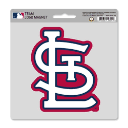 St. Louis Cardinals Large Team Logo Magnet 10" (8.7329"x8.3078")