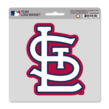 St. Louis Cardinals Large Team Logo Magnet 10