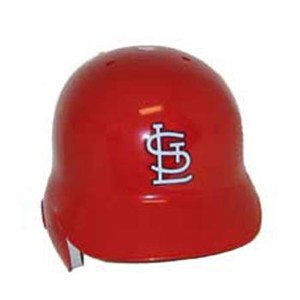 St. Louis Cardinals Left Handed Official Batting Helmet Regular