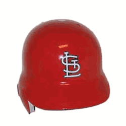 St. Louis Cardinals Left Handed Official Batting Helmet Regular