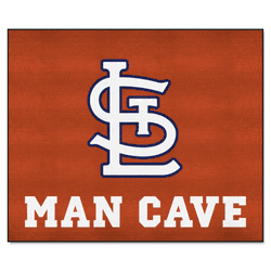 St. Louis Cardinals Man Cave Tailgater Rug - 5ft. x 6ft.
