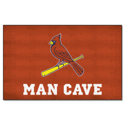 St. Louis Cardinals Man Cave Ulti-Mat Rug - 5ft. x 8ft.