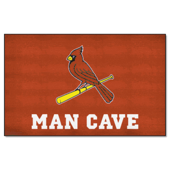 St. Louis Cardinals Man Cave Ulti-Mat Rug - 5ft. x 8ft.