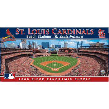 St. Louis Cardinals MLB 1000pc Panoramic Puzzle