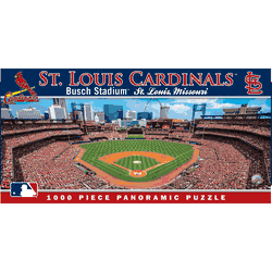St. Louis Cardinals MLB 1000pc Panoramic Puzzle