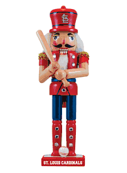 St. Louis Cardinals MLB 12" Nutcracker