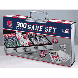 St. Louis Cardinals MLB 300pc Poker Set