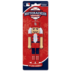 St. Louis Cardinals MLB 6" Nutcracker