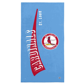 St Louis Cardinals MLB CC Throwback Beach Towel