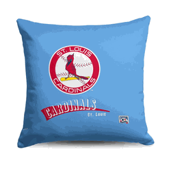 St Louis Cardinals MLB CC Throwback Throw Pillow