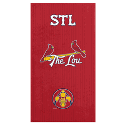 St Louis Cardinals MLB City Connect Beach Towel 30 x 60 inches