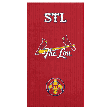 St Louis Cardinals MLB City Connect Beach Towel 30 x 60 inches