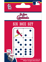 St. Louis Cardinals MLB Dice Set