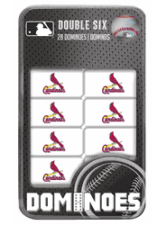 St. Louis Cardinals MLB Dominoes