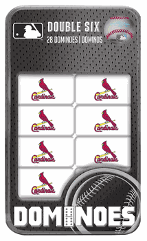 St. Louis Cardinals MLB Dominoes