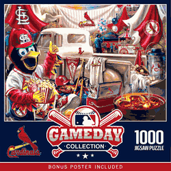St. Louis Cardinals MLB Gameday 1000pc Puzzle