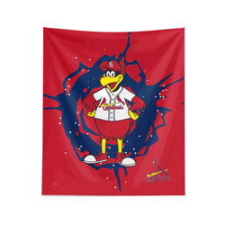 St Louis Cardinals MLB Mascot Wall Hanging