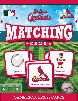 St. Louis Cardinals MLB Matching Game
