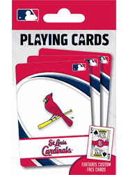 St. Louis Cardinals MLB Playing Cards