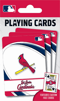 St. Louis Cardinals MLB Playing Cards
