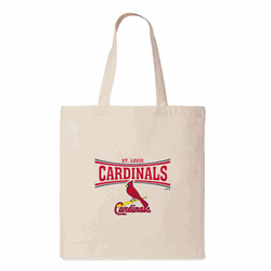 St. Louis Cardinals MLB Prevail Tote Bag
