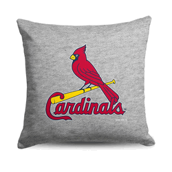 St. Louis Cardinals MLB Primary Sweatshirt PIllow 16 Inches