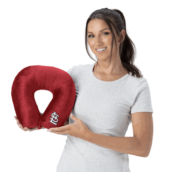 St. Louis Cardinals MLB Red Neck Pillow