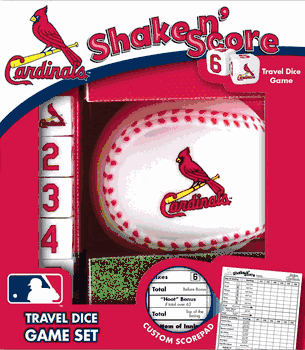 St. Louis Cardinals MLB Shake N' Score