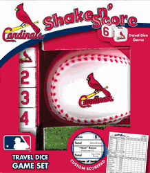 St. Louis Cardinals MLB Shake N' Score