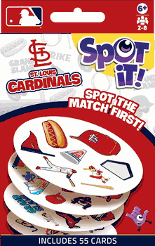 St. Louis Cardinals MLB Spot It! Game