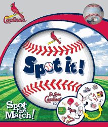 St. Louis Cardinals MLB Spot It! Game
