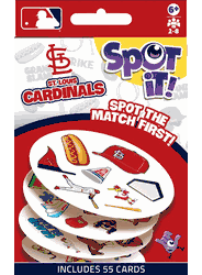St. Louis Cardinals MLB Spot It! Game