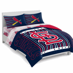 St. Louis Cardinals Momentum Bed In A Bag Queen